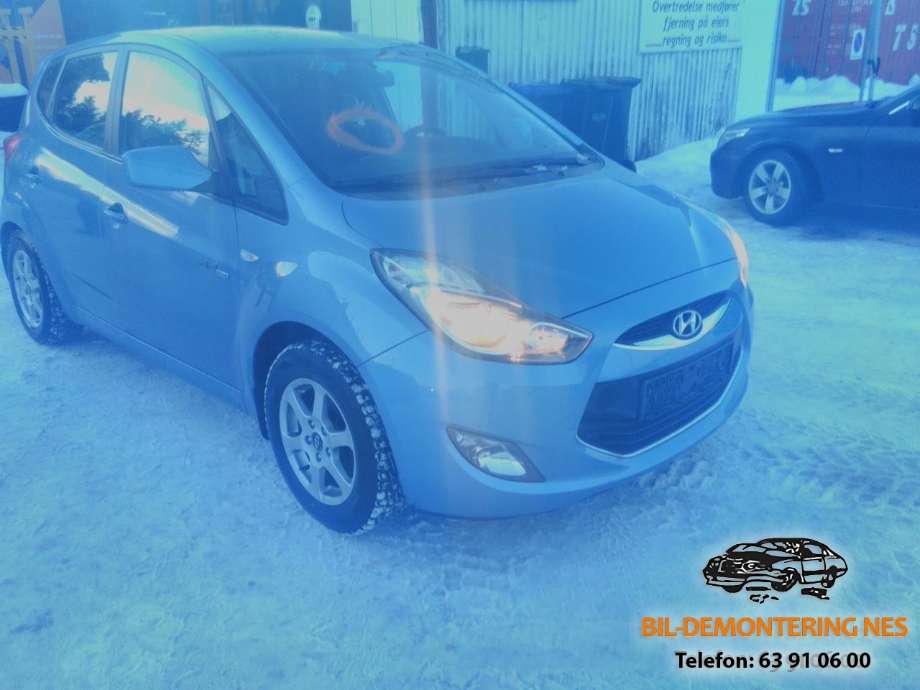 Hyundai Ix20 2010-2017 , Motorkode: G4FA-I, Girkassekode: 