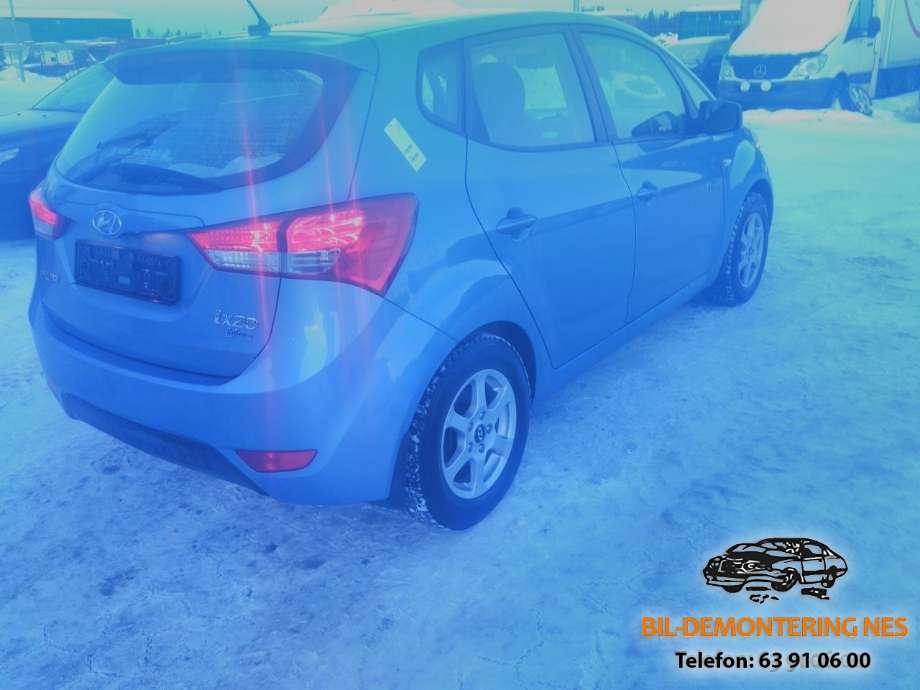 Hyundai Ix20 2010-2017 , Motorkode: G4FA-I, Girkassekode: 