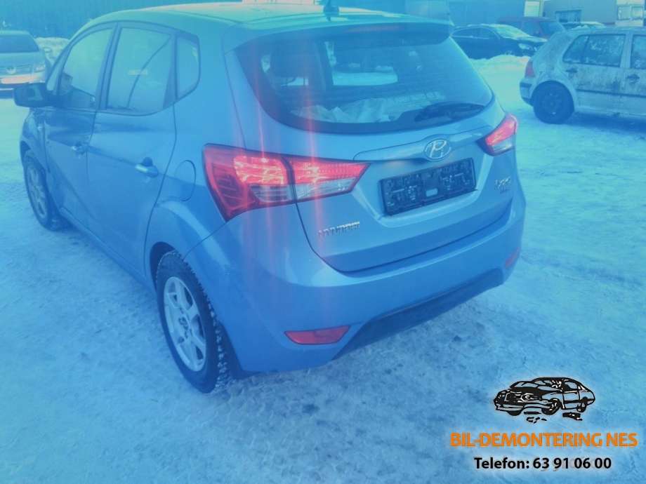 Hyundai Ix20 2010-2017 , Motorkode: G4FA-I, Girkassekode: 