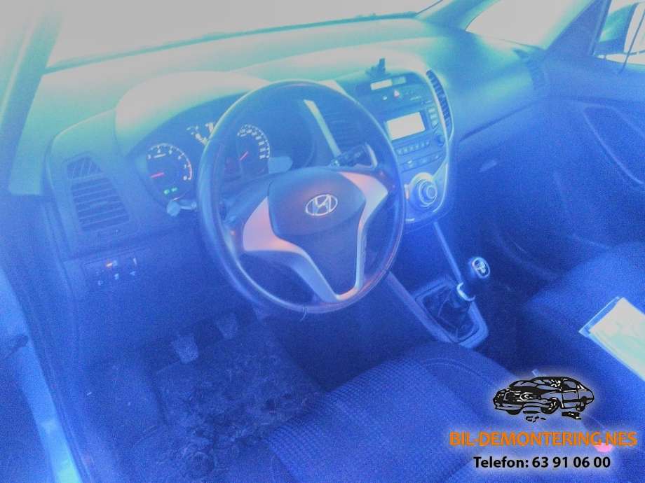 Hyundai Ix20 2010-2017 , Motorkode: G4FA-I, Girkassekode: 