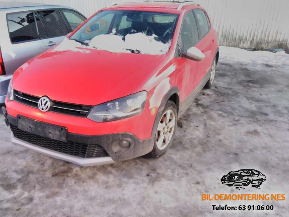 VW Polo 2009-2014 (Type V, Fase 1) , Motorkode: CGPA, Girkassekode: LNR