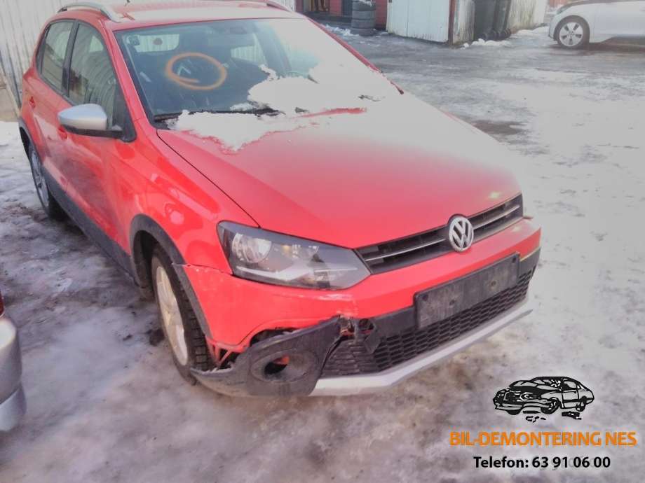 VW Polo 2009-2014 (Type V, Fase 1) , Motorkode: CGPA, Girkassekode: LNR