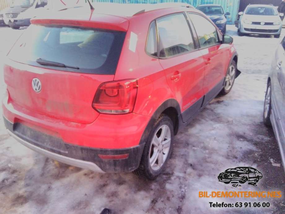 VW Polo 2009-2014 (Type V, Fase 1) , Motorkode: CGPA, Girkassekode: LNR
