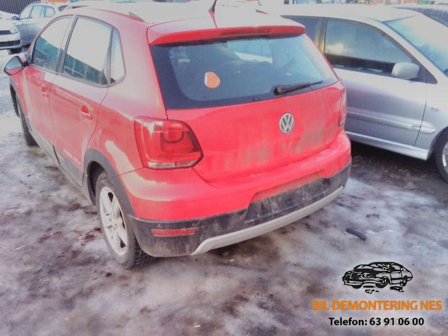 VW Polo 2009-2014 (Type V, Fase 1) , Motorkode: CGPA, Girkassekode: LNR