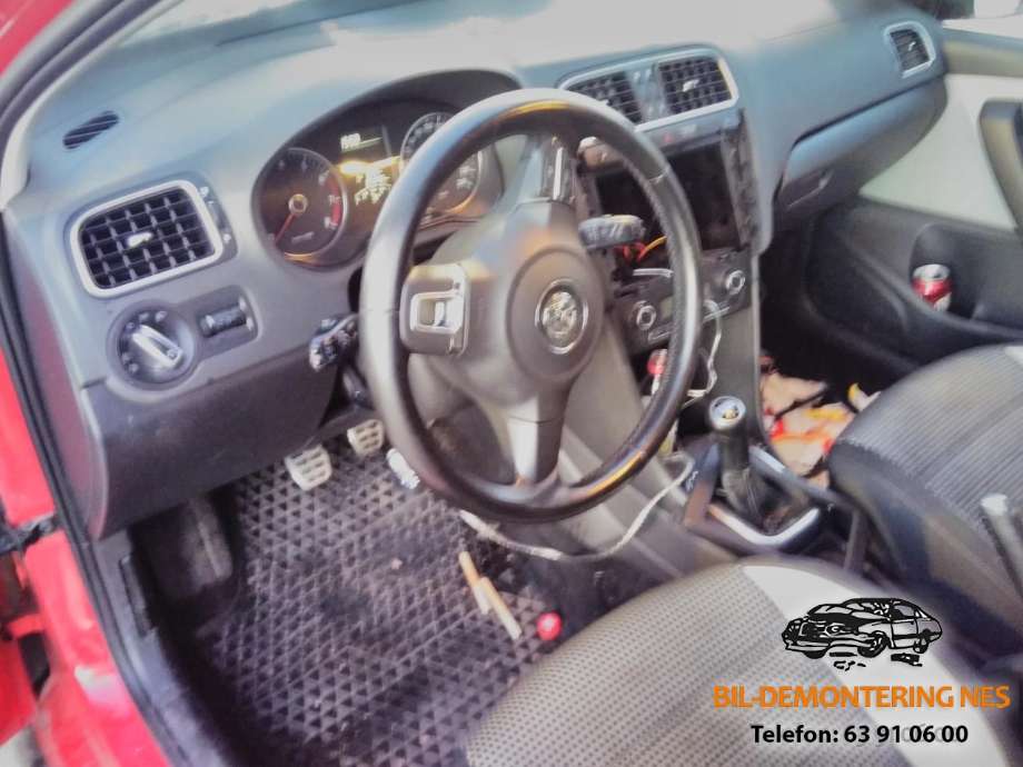 VW Polo 2009-2014 (Type V, Fase 1) , Motorkode: CGPA, Girkassekode: LNR