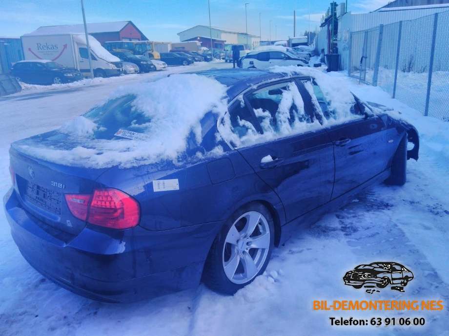 BMW 3-Serie 2005-2011 (E90/E91/E92/E93) (E90/E91/E92/E93), Motorkode: N43B20A, Girkassekode: GS6-17BG