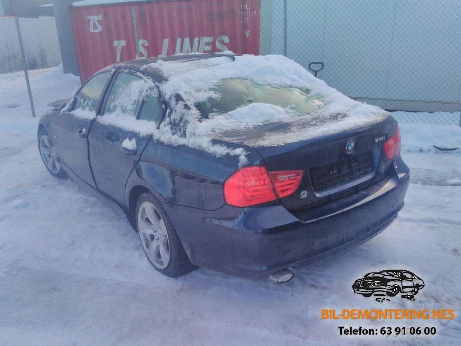 BMW 3-Serie 2005-2011 (E90/E91/E92/E93) (E90/E91/E92/E93), Motorkode: N43B20A, Girkassekode: GS6-17BG
