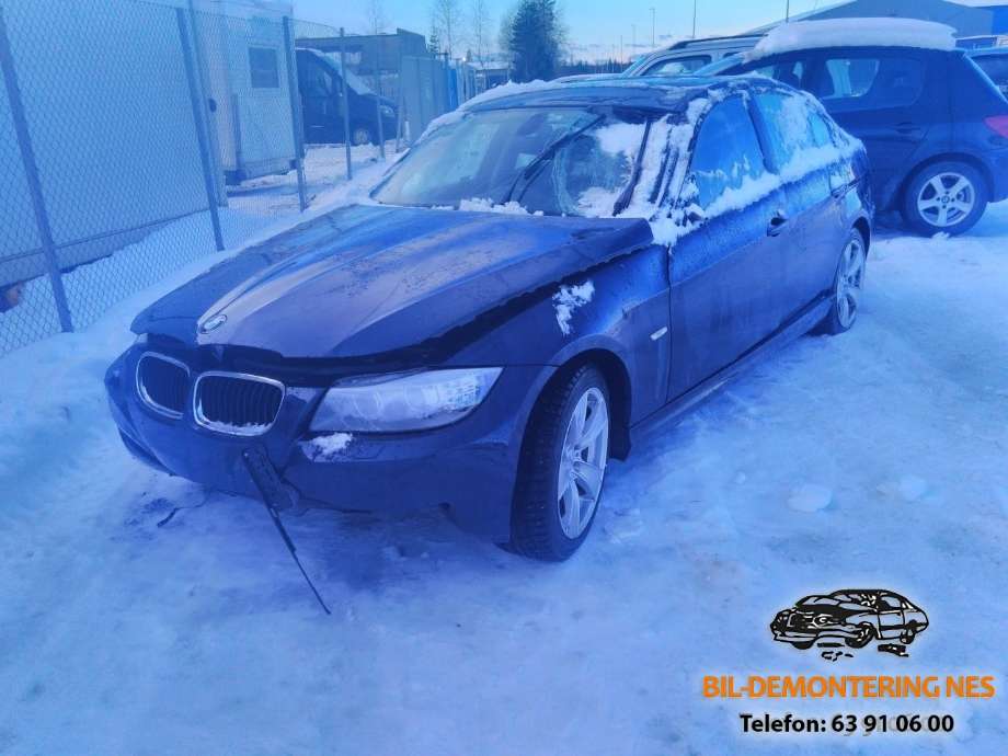 BMW 3-Serie 2005-2011 (E90/E91/E92/E93) (E90/E91/E92/E93), Motorkode: N43B20A, Girkassekode: GS6-17BG
