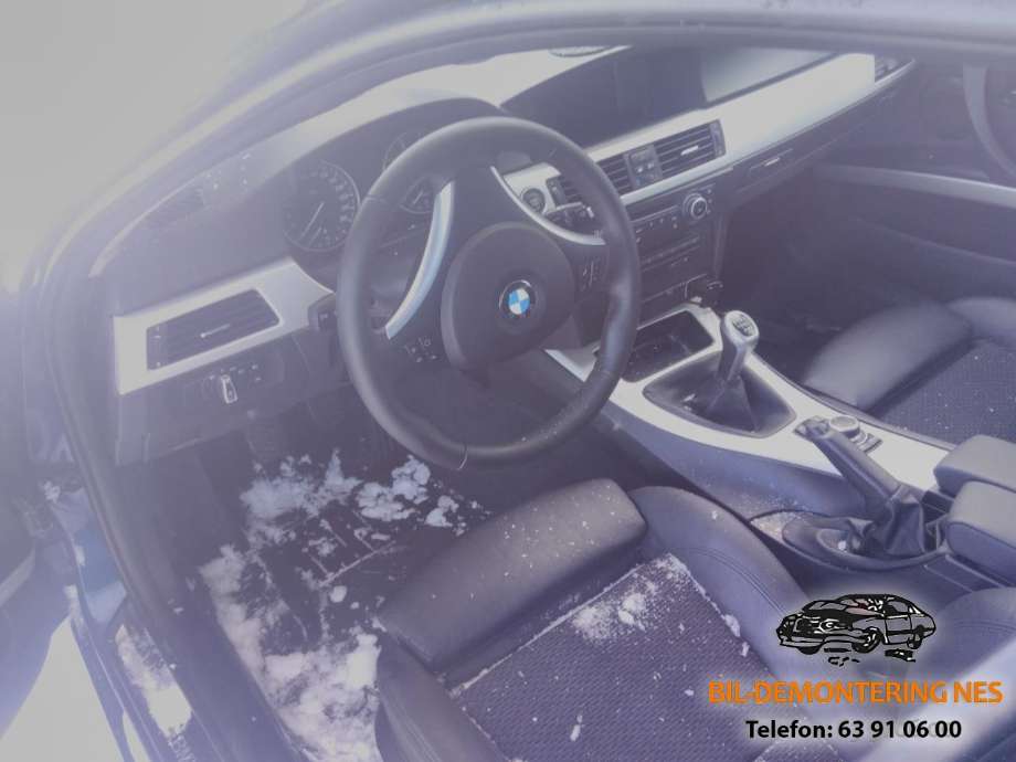 BMW 3-Serie 2005-2011 (E90/E91/E92/E93) (E90/E91/E92/E93), Motorkode: N43B20A, Girkassekode: GS6-17BG