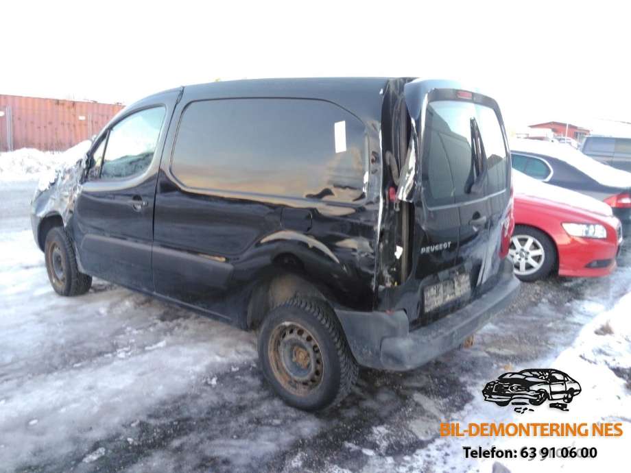 Peugeot Partner 2008-2015 (Type II, Fase 1) , Motorkode: 9HX, Girkassekode: CP17X73