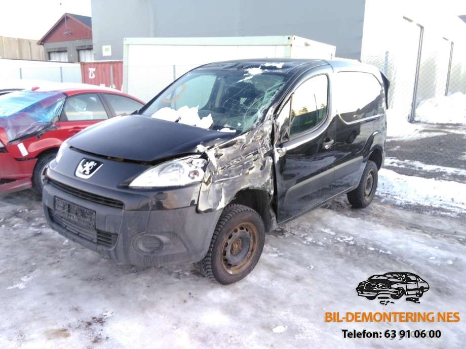 Peugeot Partner 2008-2015 (Type II, Fase 1) , Motorkode: 9HX, Girkassekode: CP17X73