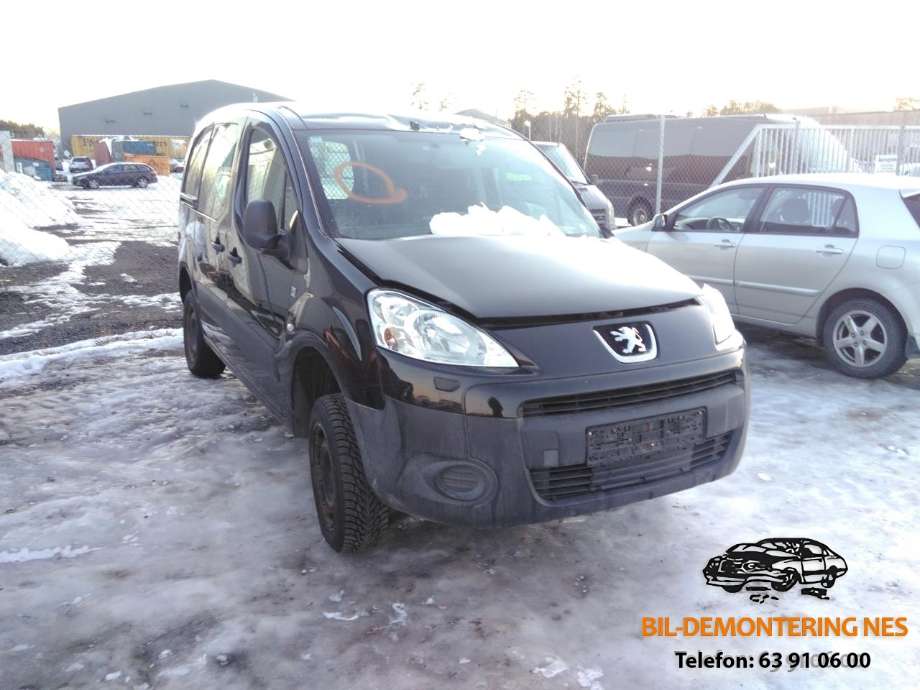 Peugeot Partner 2008-2015 (Type II, Fase 1) , Motorkode: 9HX, Girkassekode: CP17X73