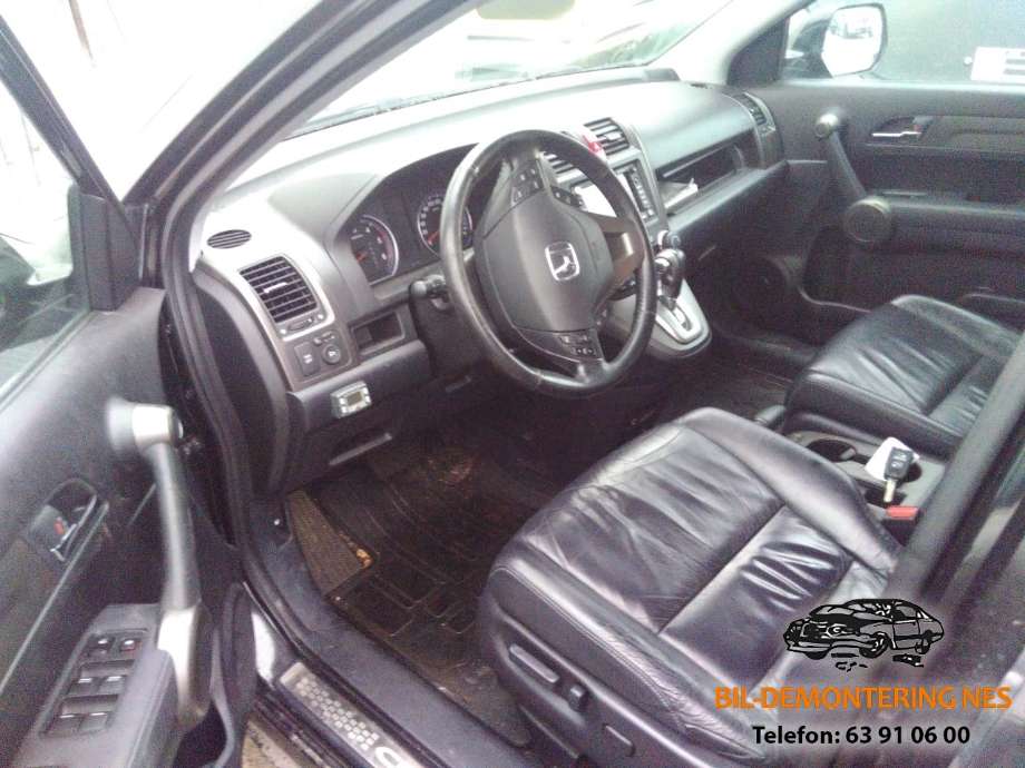 Honda CR-V 2007-2012 (Type III) , Motorkode: N22B3, Girkassekode: 