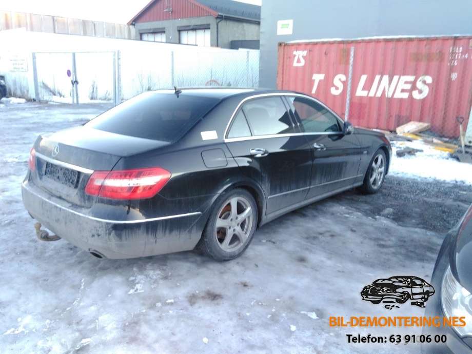 Mercedes E-Klasse 2009-2013 (Fase 1) (W212) (W212), Motorkode: 642856, Girkassekode: 722962