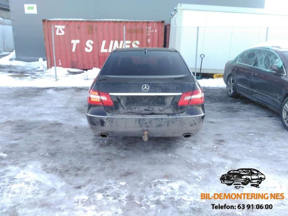 Mercedes E-Klasse 2009-2013 (Fase 1) (W212) (W212), Motorkode: 642856, Girkassekode: 722962