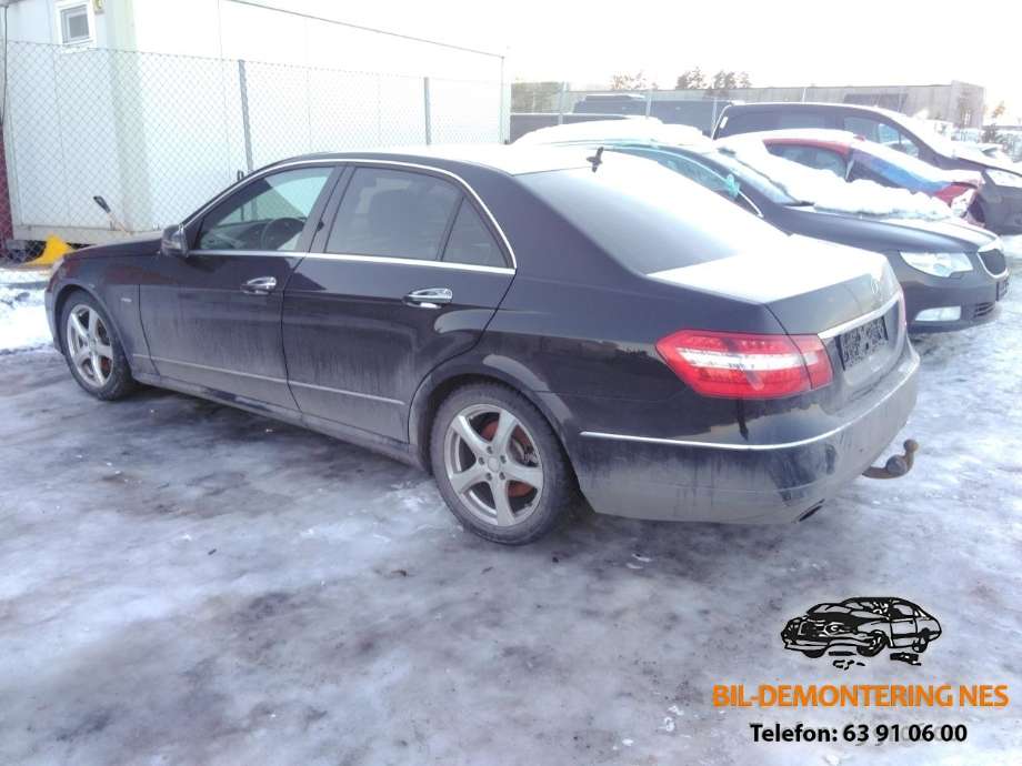Mercedes E-Klasse 2009-2013 (Fase 1) (W212) (W212), Motorkode: 642856, Girkassekode: 722962