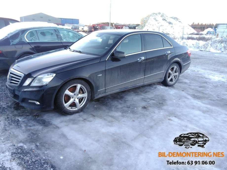 Mercedes E-Klasse 2009-2013 (Fase 1) (W212) (W212), Motorkode: 642856, Girkassekode: 722962