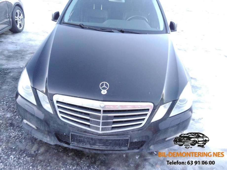 Mercedes E-Klasse 2009-2013 (Fase 1) (W212) (W212), Motorkode: 642856, Girkassekode: 722962