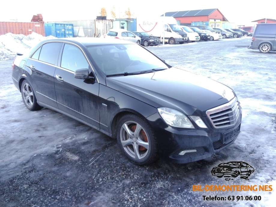 Mercedes E-Klasse 2009-2013 (Fase 1) (W212) (W212), Motorkode: 642856, Girkassekode: 722962