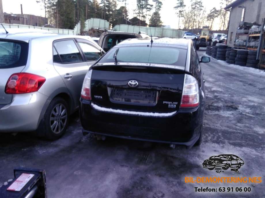Toyota Prius 2004-2009 (Type II) (COMBI) (COMBI), Motorkode: 1NZ-FXE, Girkassekode: