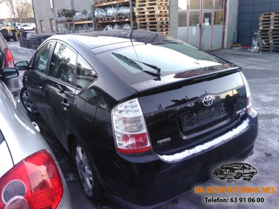 Toyota Prius 2004-2009 (Type II) (COMBI) (COMBI), Motorkode: 1NZ-FXE, Girkassekode: