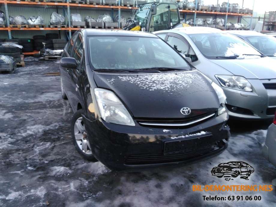 Toyota Prius 2004-2009 (Type II) (COMBI) (COMBI), Motorkode: 1NZ-FXE, Girkassekode: