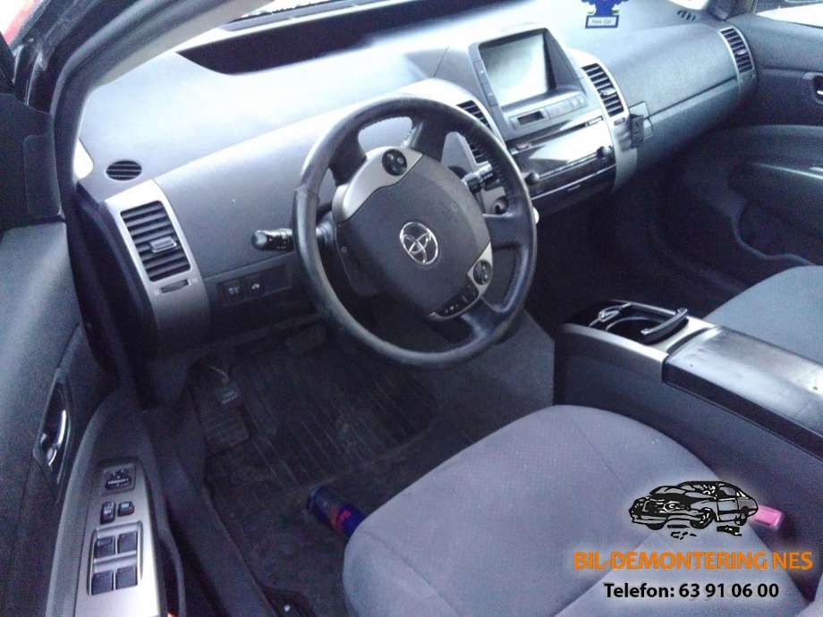Toyota Prius 2004-2009 (Type II) (COMBI) (COMBI), Motorkode: 1NZ-FXE, Girkassekode: