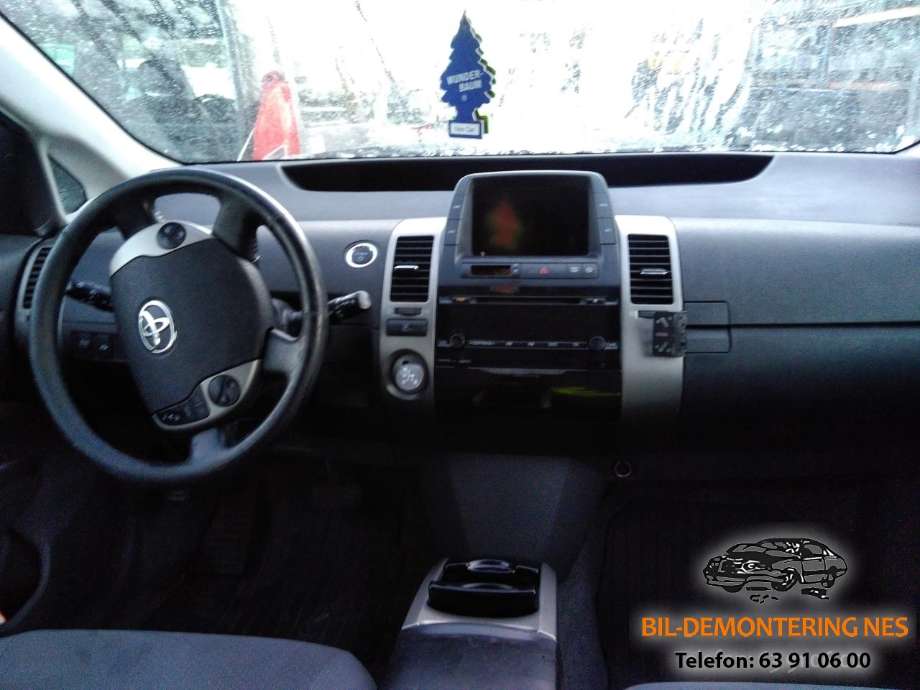 Toyota Prius 2004-2009 (Type II) (COMBI) (COMBI), Motorkode: 1NZ-FXE, Girkassekode: