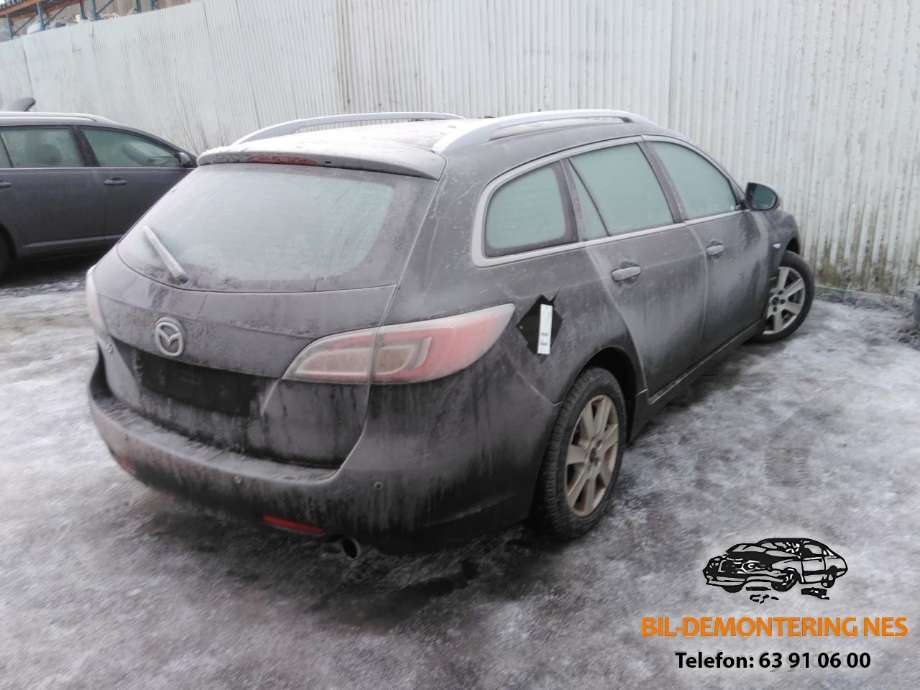 Mazda 6 2008-2010 (Type II, Fase 1) , Motorkode: R2, Girkassekode:
