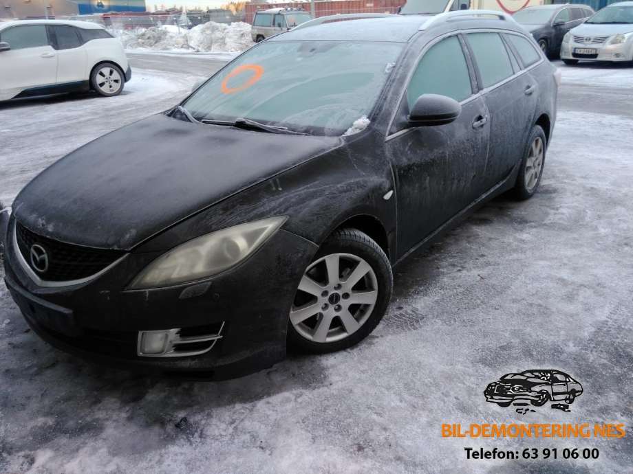 Mazda 6 2008-2010 (Type II, Fase 1) , Motorkode: R2, Girkassekode: