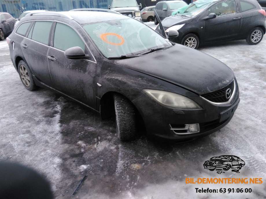Mazda 6 2008-2010 (Type II, Fase 1) , Motorkode: R2, Girkassekode: