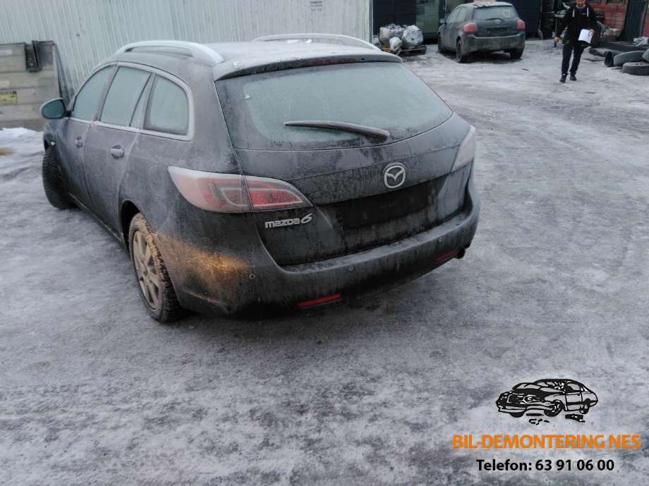 Mazda 6 2008-2010 (Type II, Fase 1) , Motorkode: R2, Girkassekode: