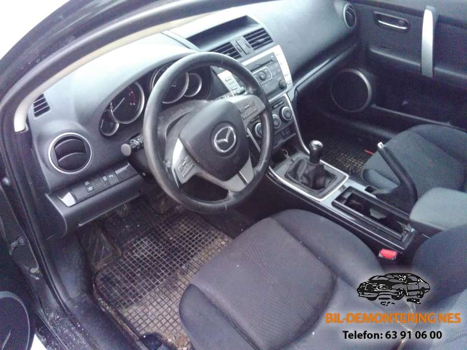 Mazda 6 2008-2010 (Type II, Fase 1) , Motorkode: R2, Girkassekode: