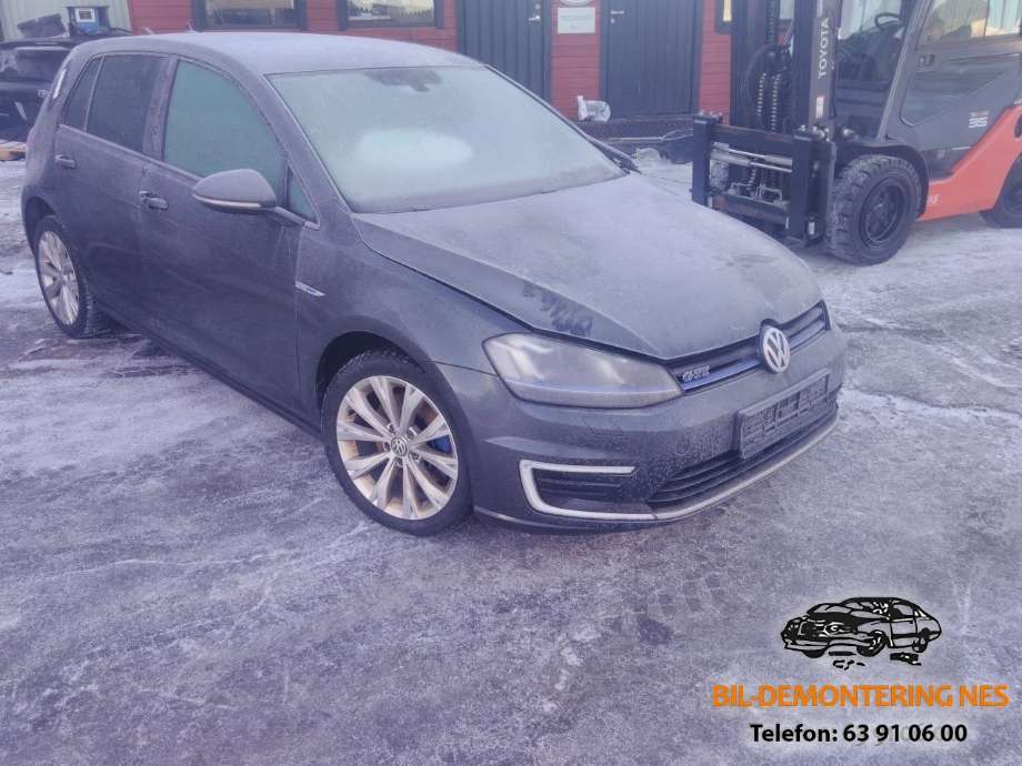 VW Golf VII 2012-2017 (Fase 1) , Motorkode: CUKB, Girkassekode: RJW