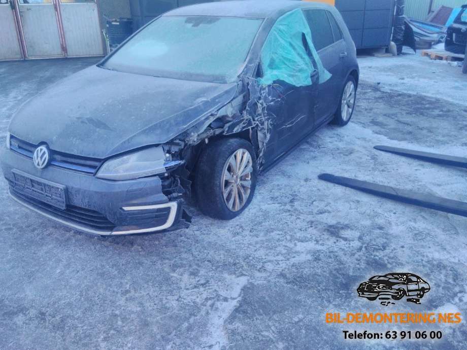 VW Golf VII 2012-2017 (Fase 1) , Motorkode: CUKB, Girkassekode: RJW