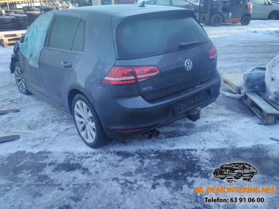 VW Golf VII 2012-2017 (Fase 1) , Motorkode: CUKB, Girkassekode: RJW