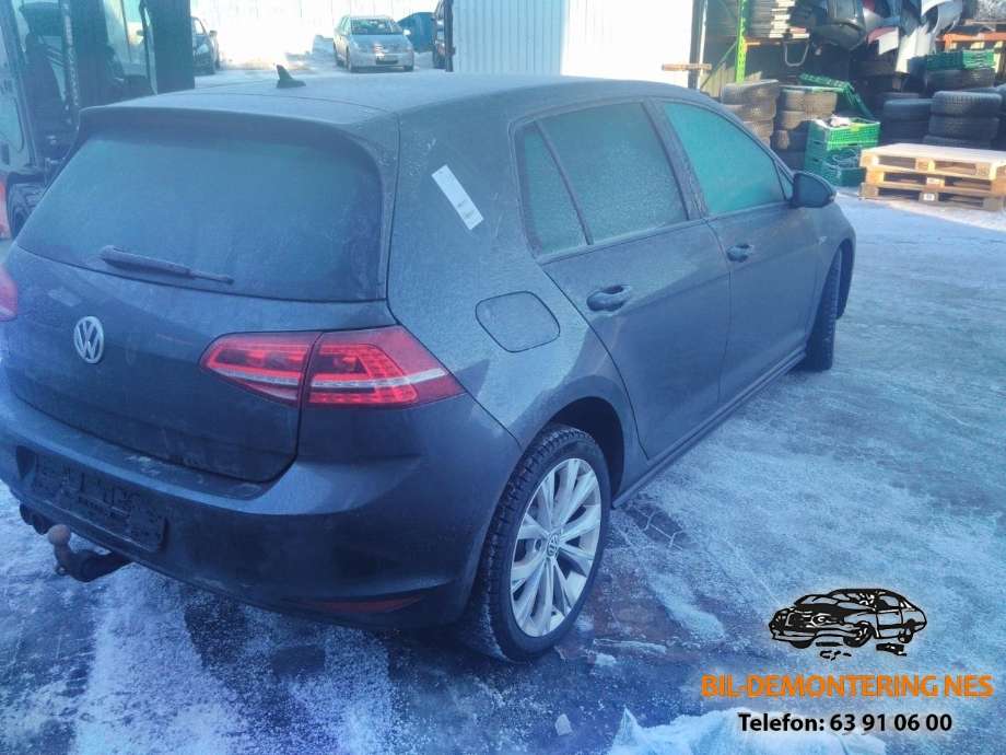 VW Golf VII 2012-2017 (Fase 1) , Motorkode: CUKB, Girkassekode: RJW