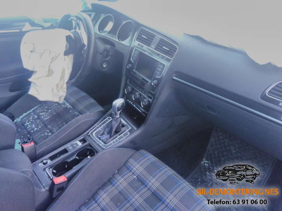 VW Golf VII 2012-2017 (Fase 1) , Motorkode: CUKB, Girkassekode: RJW