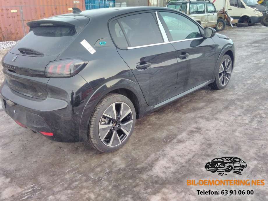 Peugeot e-208 2019-->> , Motorkode: ZKX, Girkassekode: 