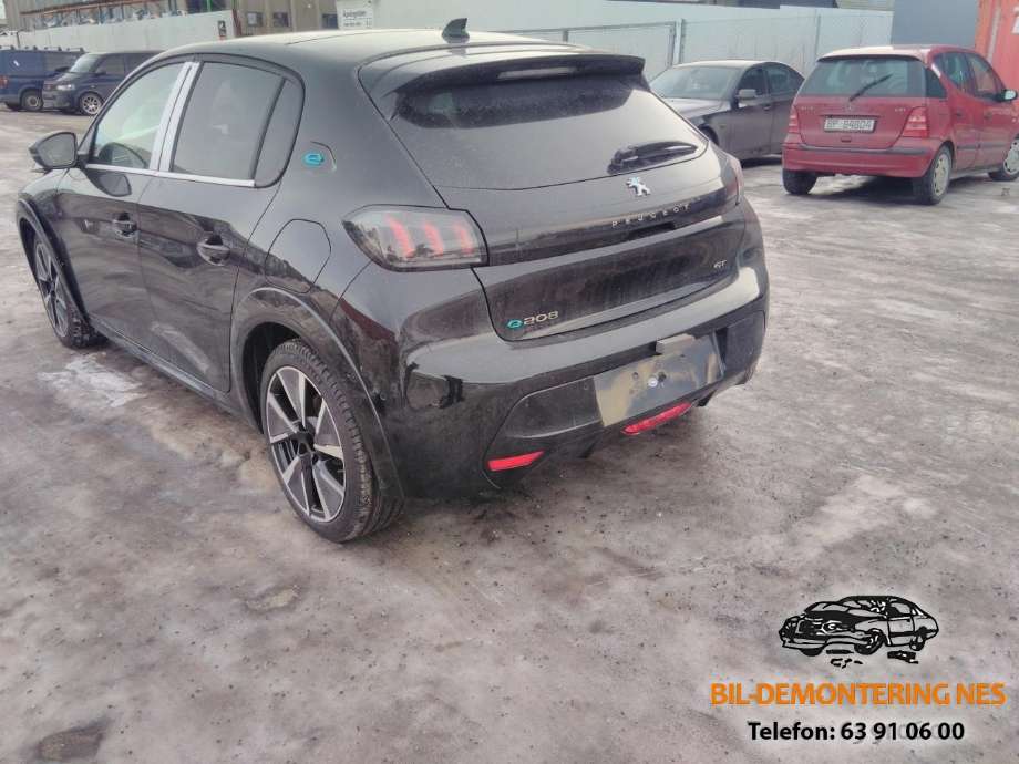 Peugeot e-208 2019-->> , Motorkode: ZKX, Girkassekode: 