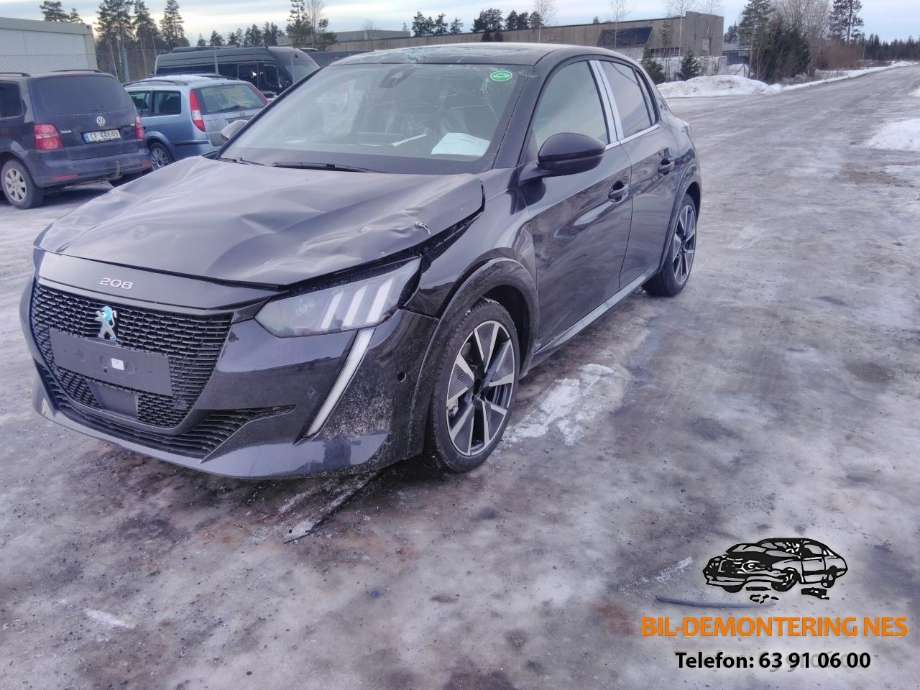 Peugeot e-208 2019-->> , Motorkode: ZKX, Girkassekode: 