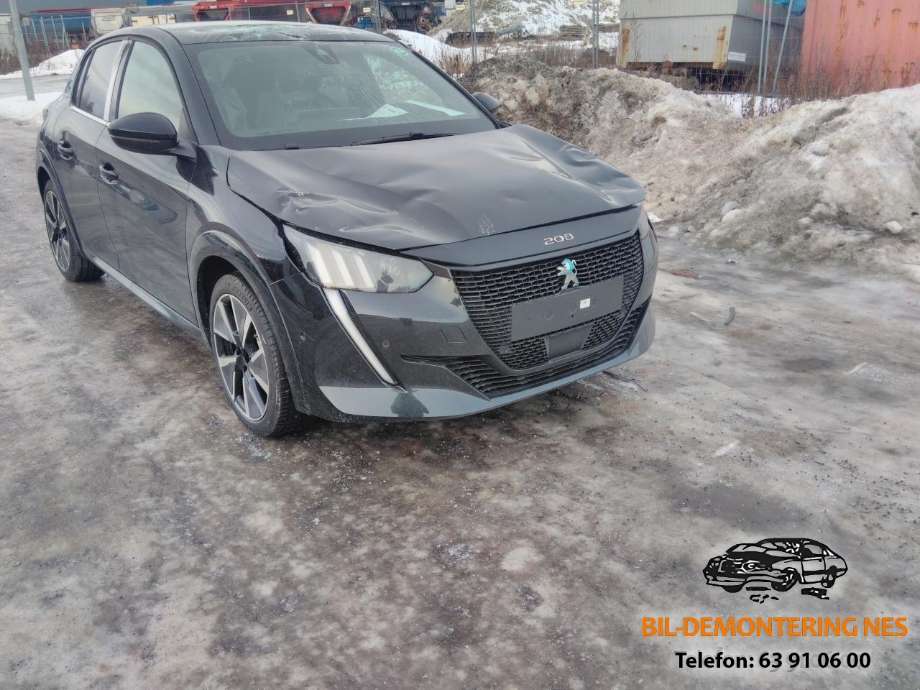 Peugeot e-208 2019-->> , Motorkode: ZKX, Girkassekode: 