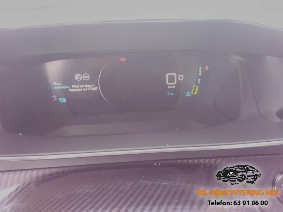 Peugeot e-208 2019-->> , Motorkode: ZKX, Girkassekode: 