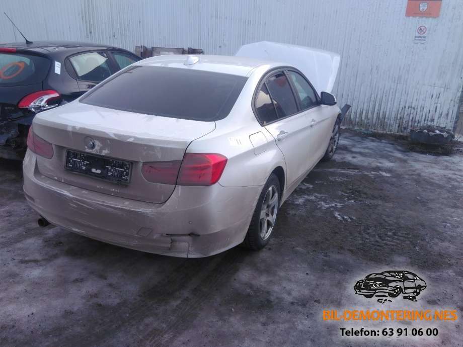 BMW 3-Serie 2012-2018 (F30/F31/F34) (F30/F31/F34), Motorkode: N47D20C, Girkassekode: GS6-17DG