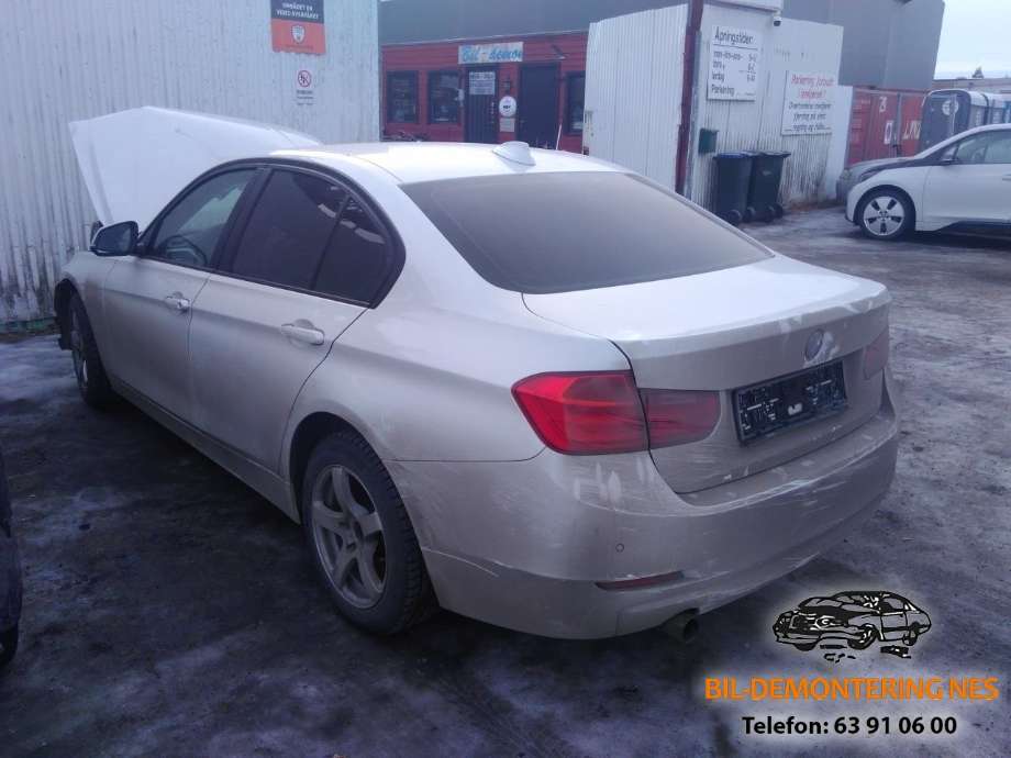 BMW 3-Serie 2012-2018 (F30/F31/F34) (F30/F31/F34), Motorkode: N47D20C, Girkassekode: GS6-17DG