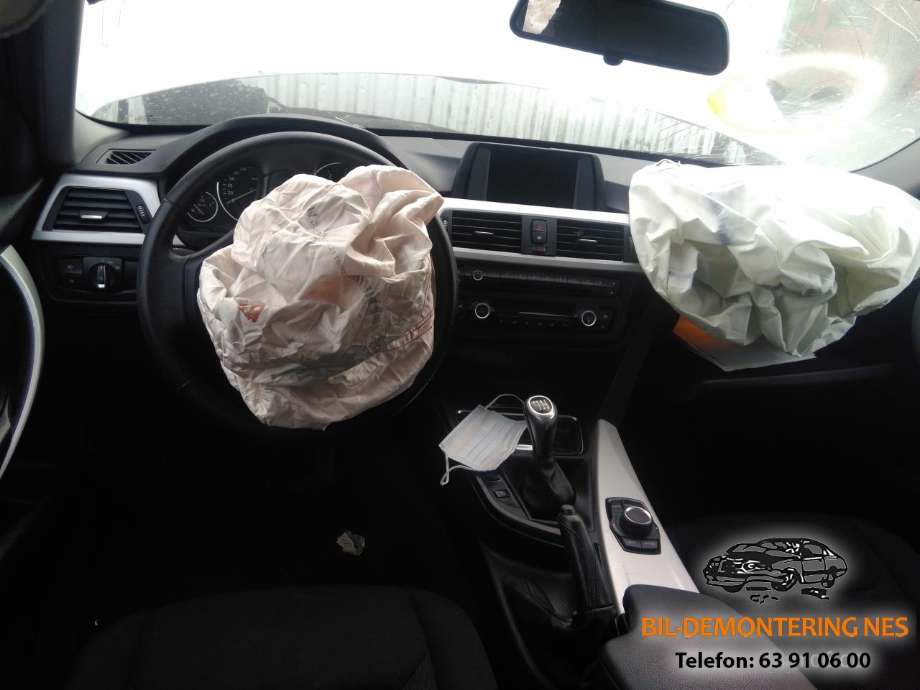 BMW 3-Serie 2012-2018 (F30/F31/F34) (F30/F31/F34), Motorkode: N47D20C, Girkassekode: GS6-17DG