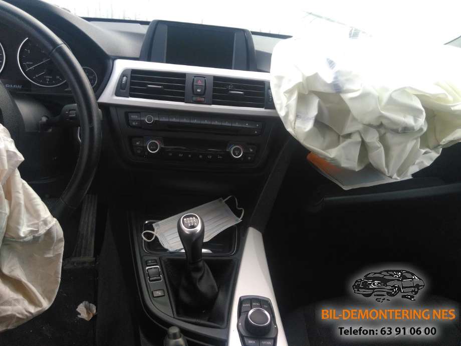 BMW 3-Serie 2012-2018 (F30/F31/F34) (F30/F31/F34), Motorkode: N47D20C, Girkassekode: GS6-17DG