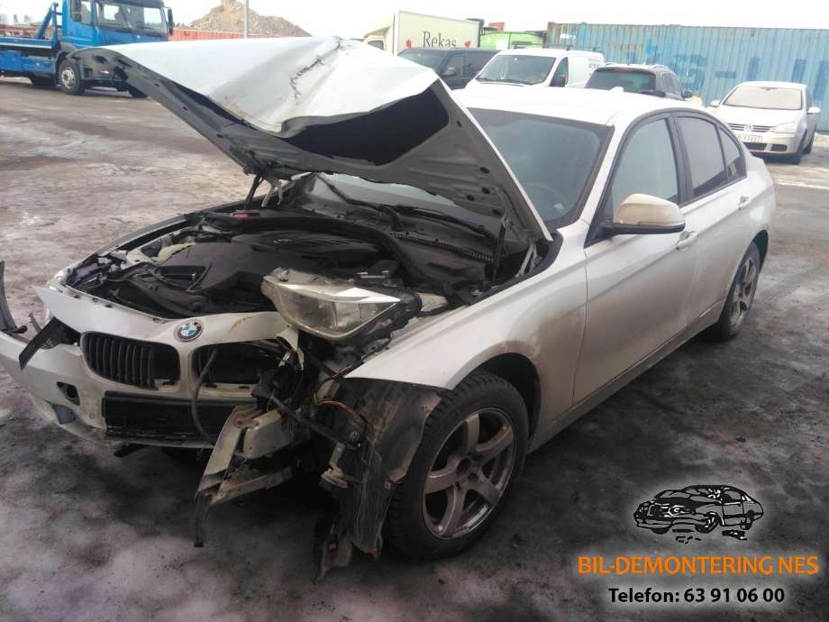 BMW 3-Serie 2012-2018 (F30/F31/F34) (F30/F31/F34), Motorkode: N47D20C, Girkassekode: GS6-17DG