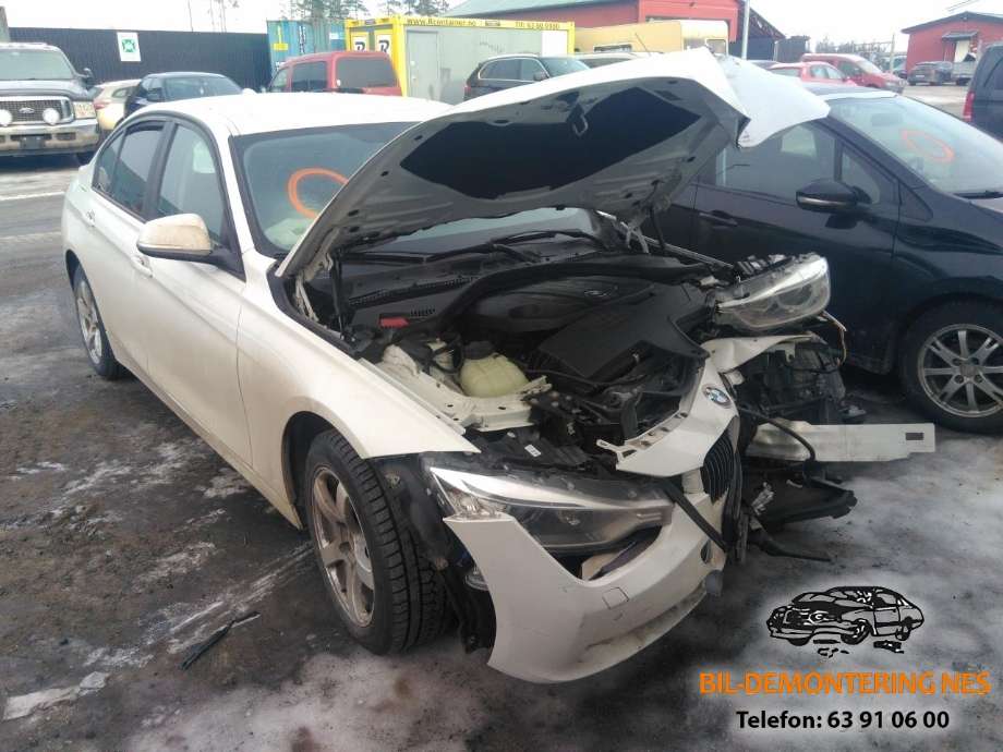 BMW 3-Serie 2012-2018 (F30/F31/F34) (F30/F31/F34), Motorkode: N47D20C, Girkassekode: GS6-17DG