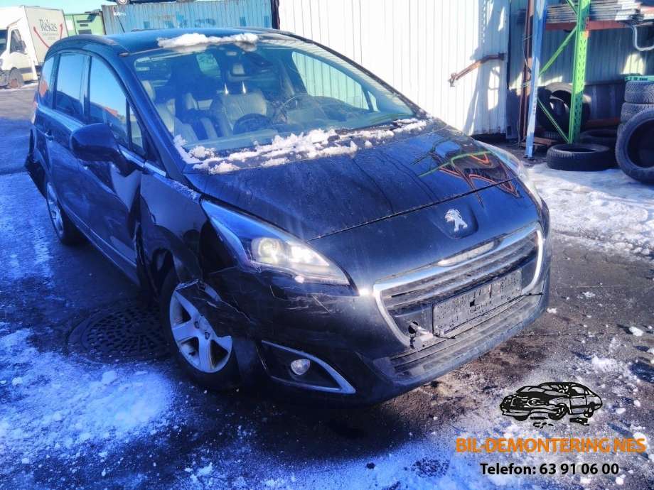 Peugeot 5008 2010-2017 (Type I) , Motorkode: BH01, Girkassekode: 
